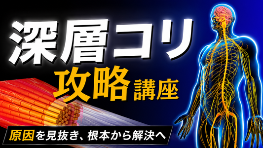 【実技講習（動画）】深層コリ攻略講座